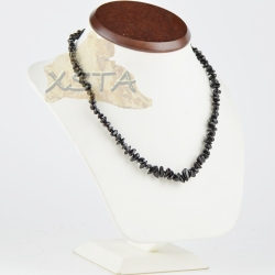 Amber necklace Chips necklace 45cm